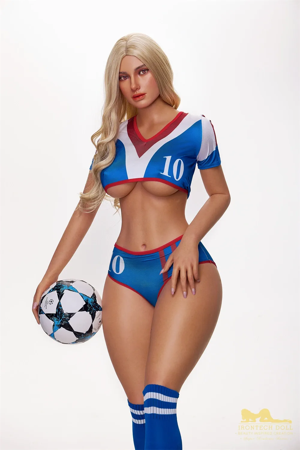 Sex Doll Blonde Maxence 5ft 4' (164 cm)/ D-Cup - Irontech Doll view 4