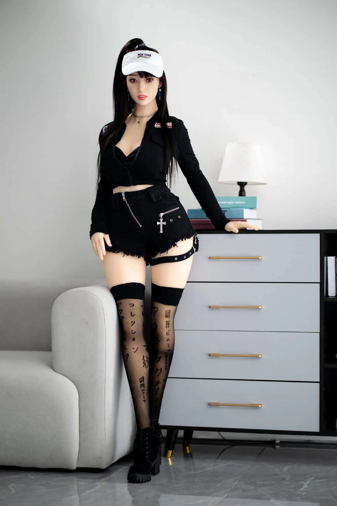 Real Sex Doll Asian Girl Garyn 5ft 3' (161 cm)/ E-Cup - 6Ye Doll view 2