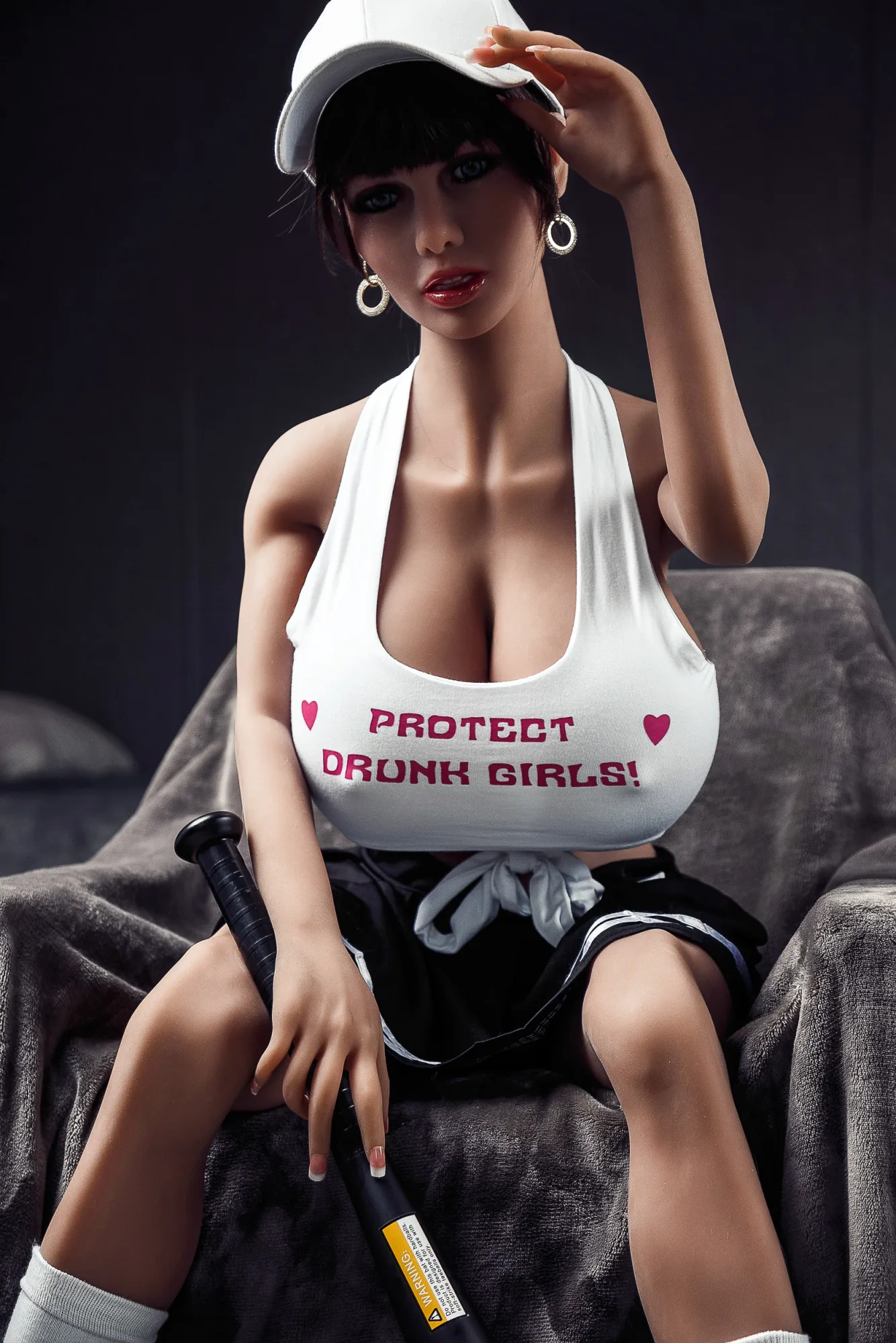 Real Sex Doll Sportswoman Ronie 4ft 11' (150 cm)/ I-Cup - AIBEI Doll view 2