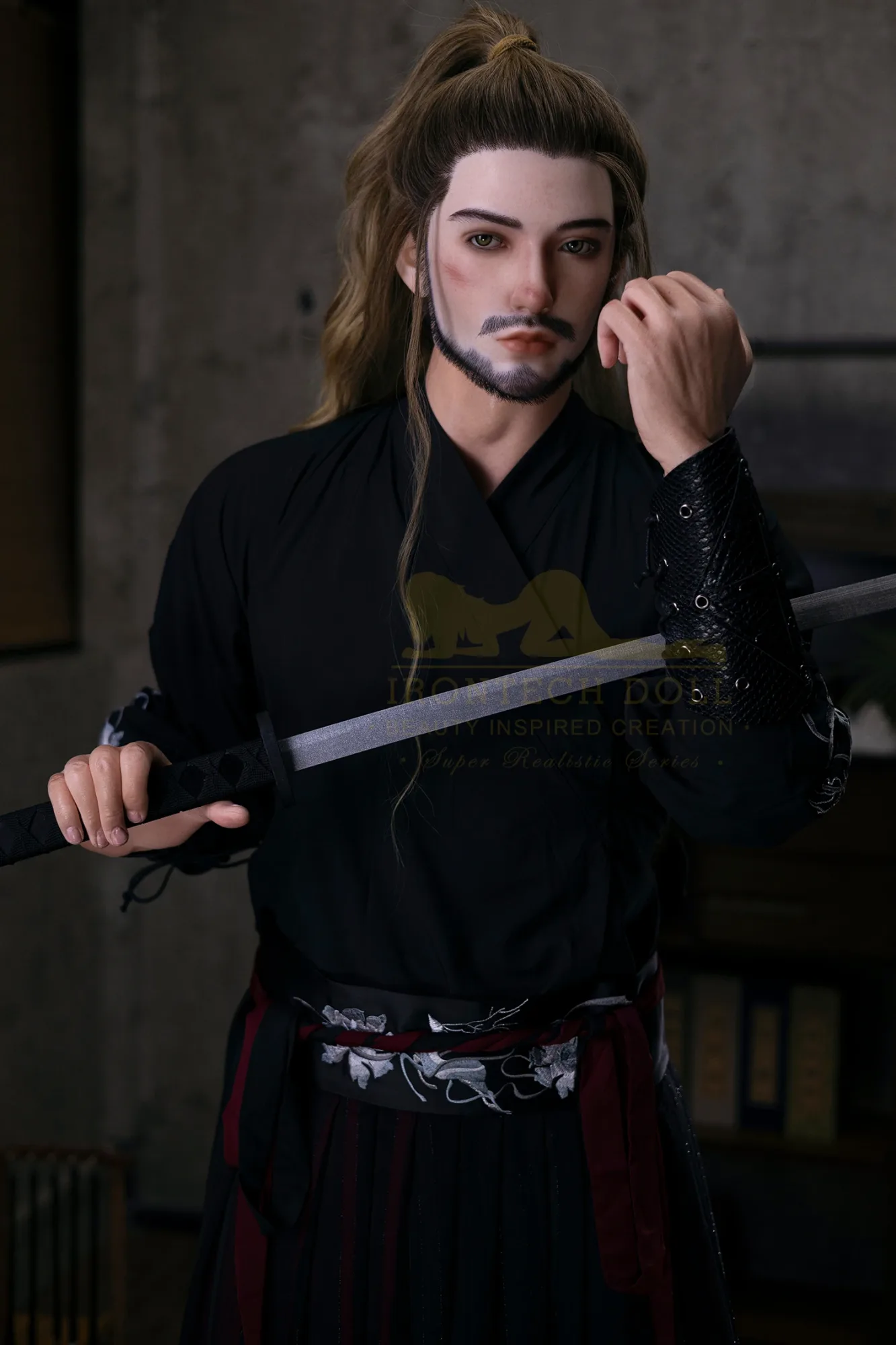 Male Sex Doll Seductive Ewan 5ft 9' (176 cm) - Irontech Doll view 3