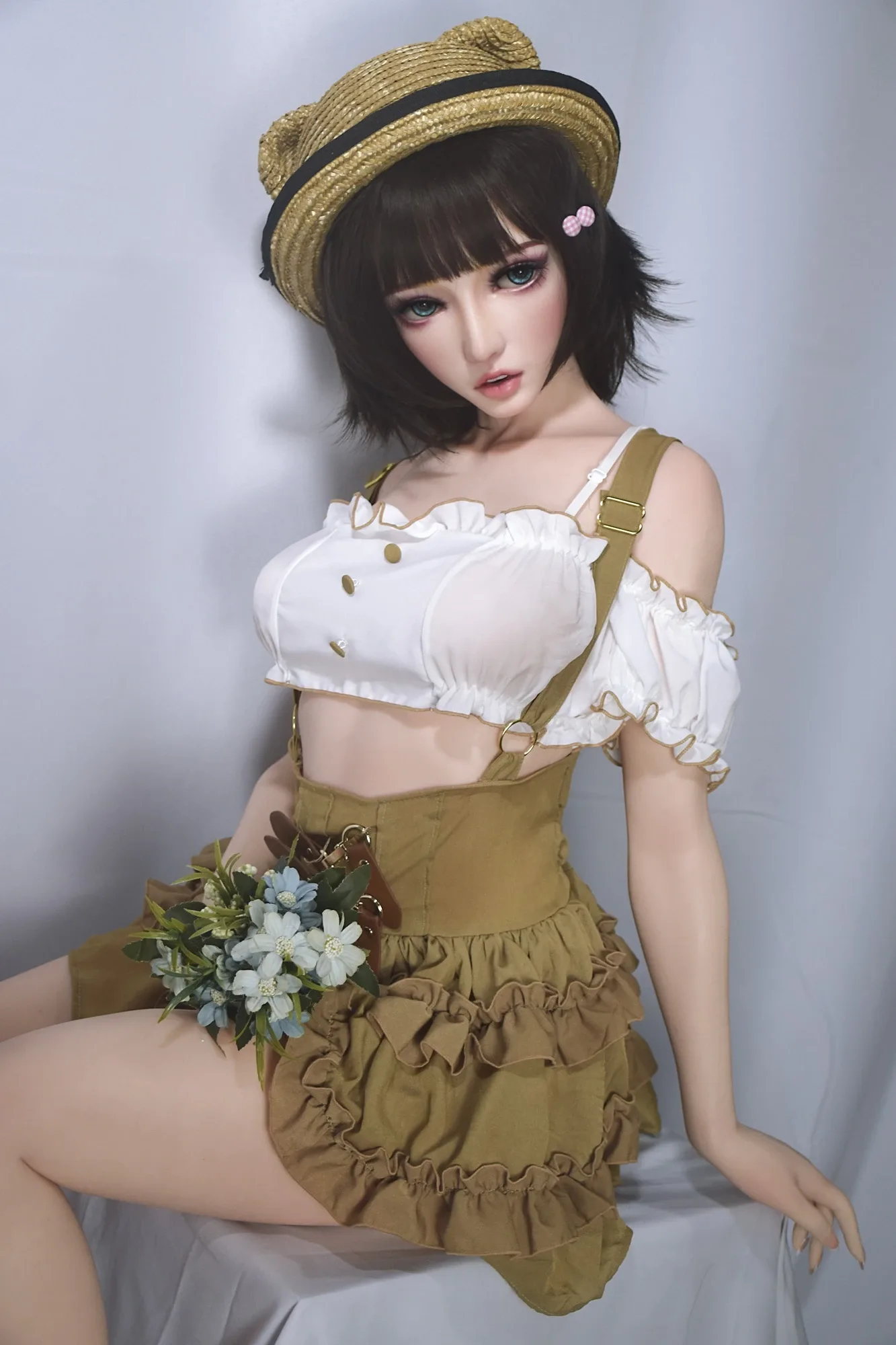 Silicone Doll Tender Yuka 4ft 11' (150 cm) - Elsa Babe view 3