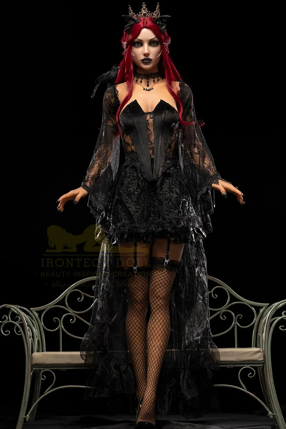 Real Sex Doll Vampire Selene 5ft 6' (169 cm)/ B-Cup - Irontech Doll view 4