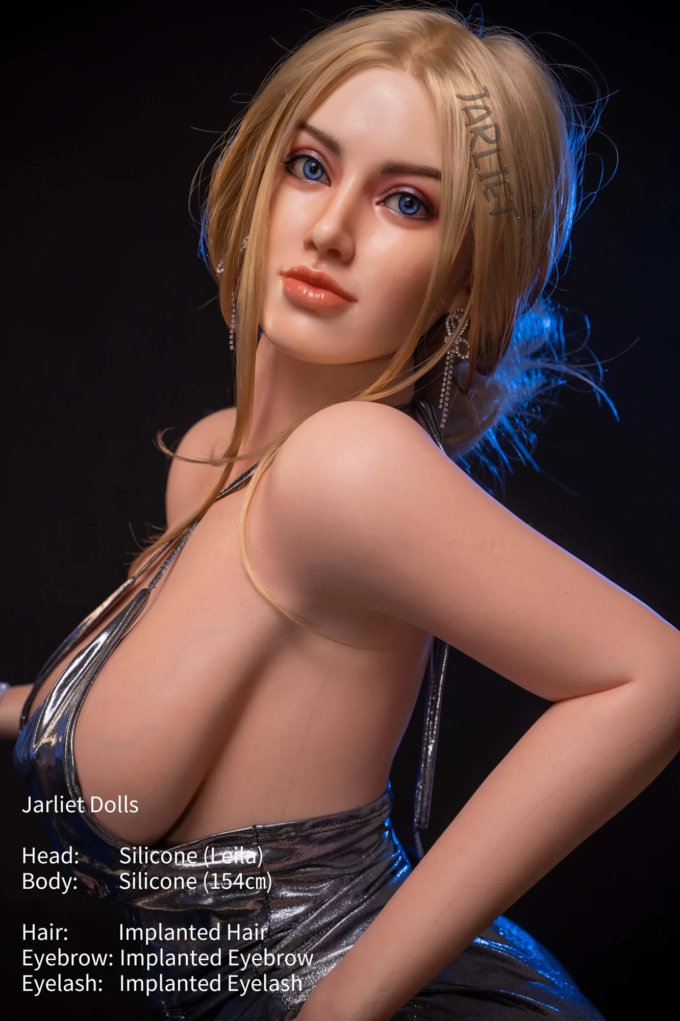 Love Doll Chubby Joey 5ft 1' (154 cm)/ C-Cup - Jarliet view 5