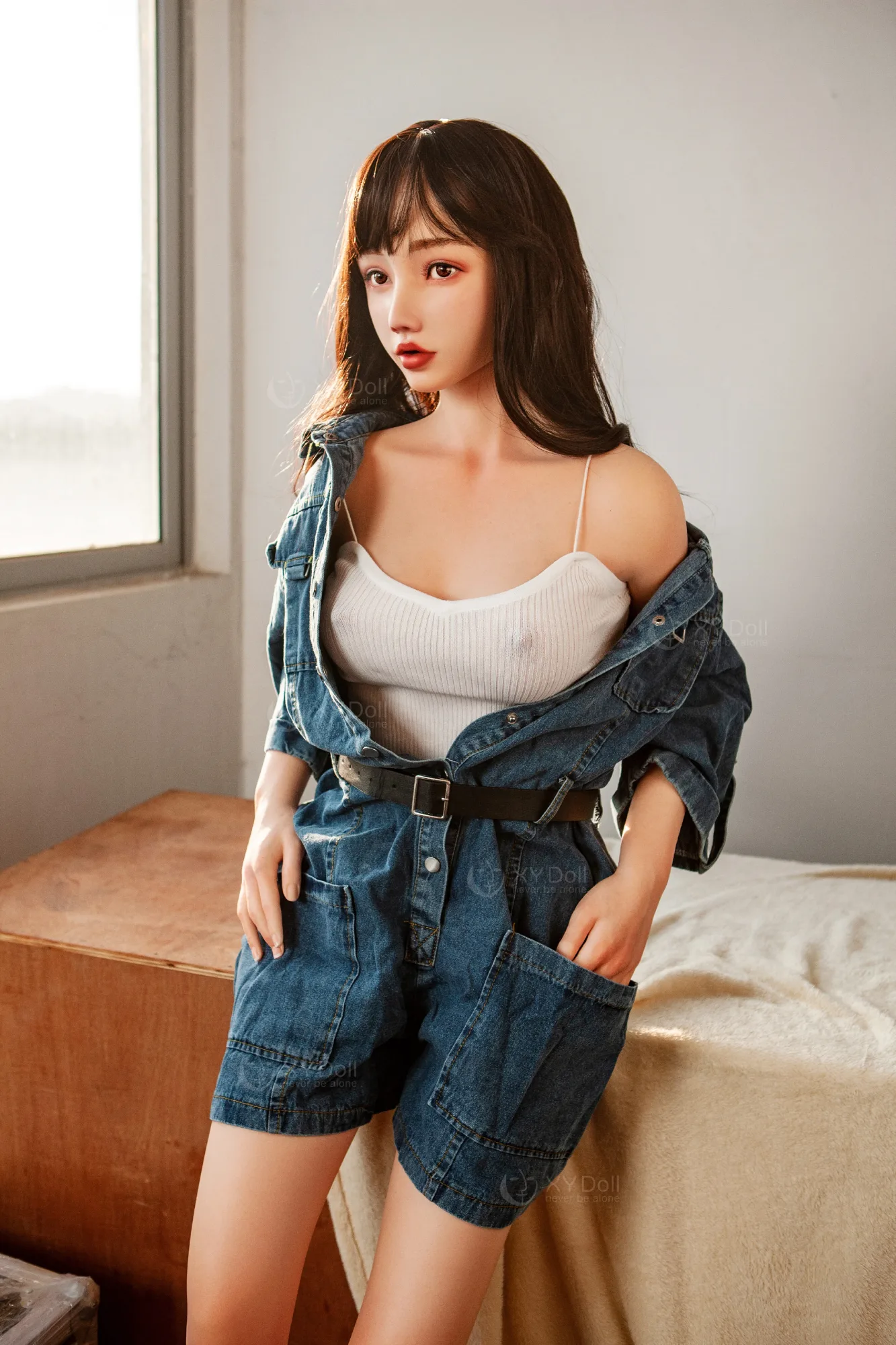 Silicone Sex Doll Seductive Lucyen 5ft 2' (158 cm)/ C-Cup - XY Doll