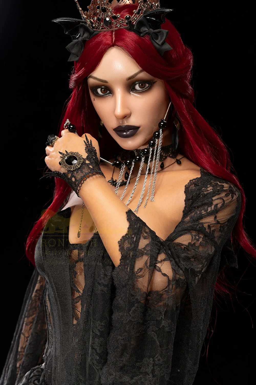 Real Sex Doll Vampire Selene 5ft 6' (169 cm)/ B-Cup - Irontech Doll view 3