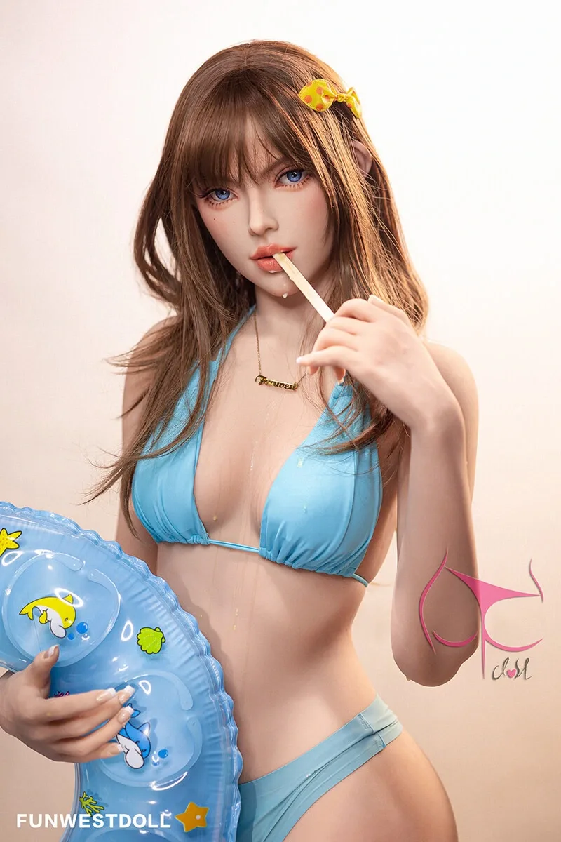 Real Sex Doll Sexy Elmore 5ft 1' (157 cm)/ C-Cup - FunWestDoll view 7