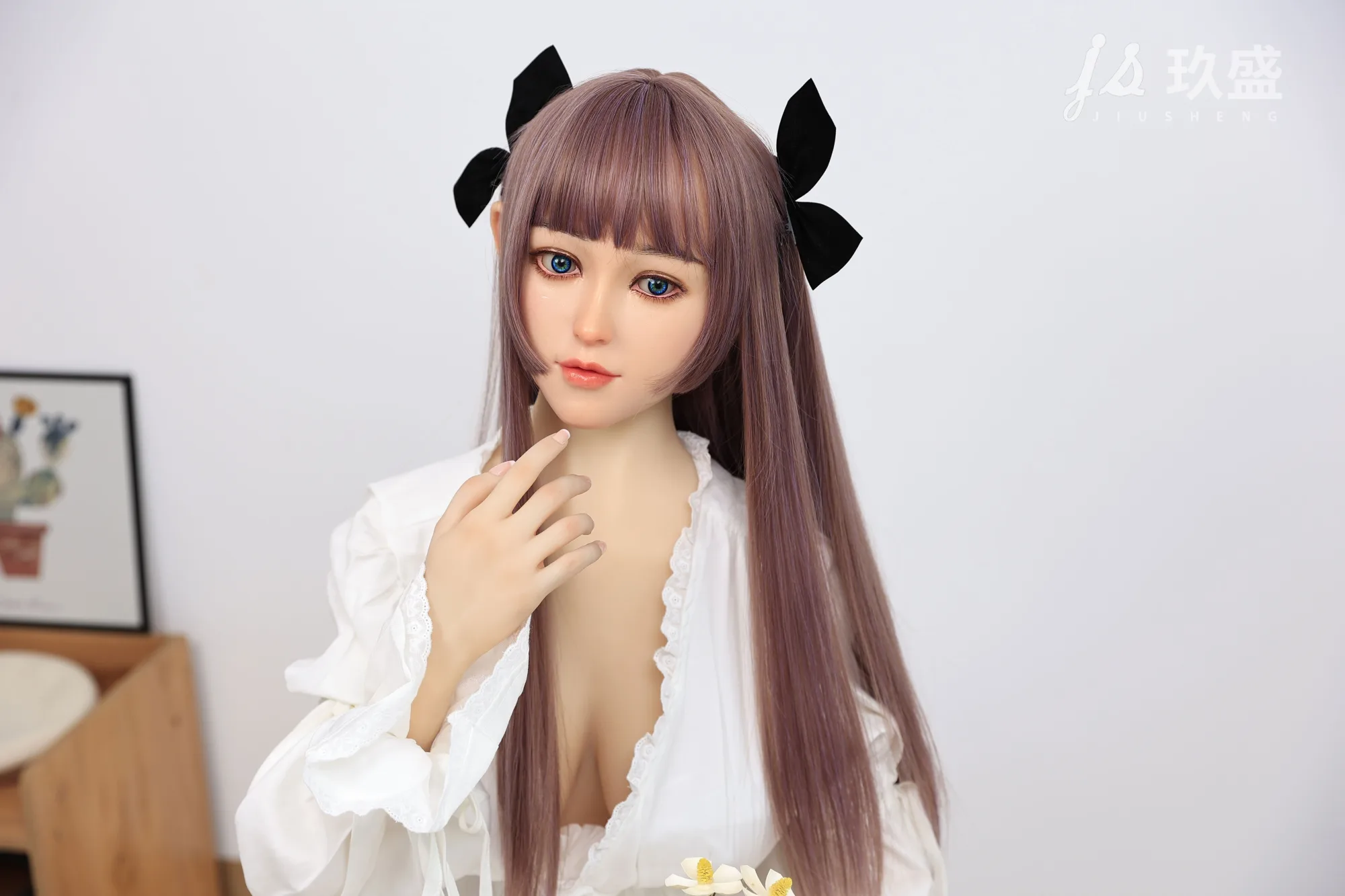 Silicone Sex Doll Tender Collien 4ft 11' (150 cm)/ D-Cup - Jiusheng Doll view 5
