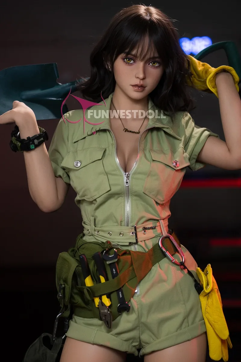 Real Sex Doll Seductive Selchuk 5ft 4' (162 cm)/ F-Cup - FunWestDoll view 3