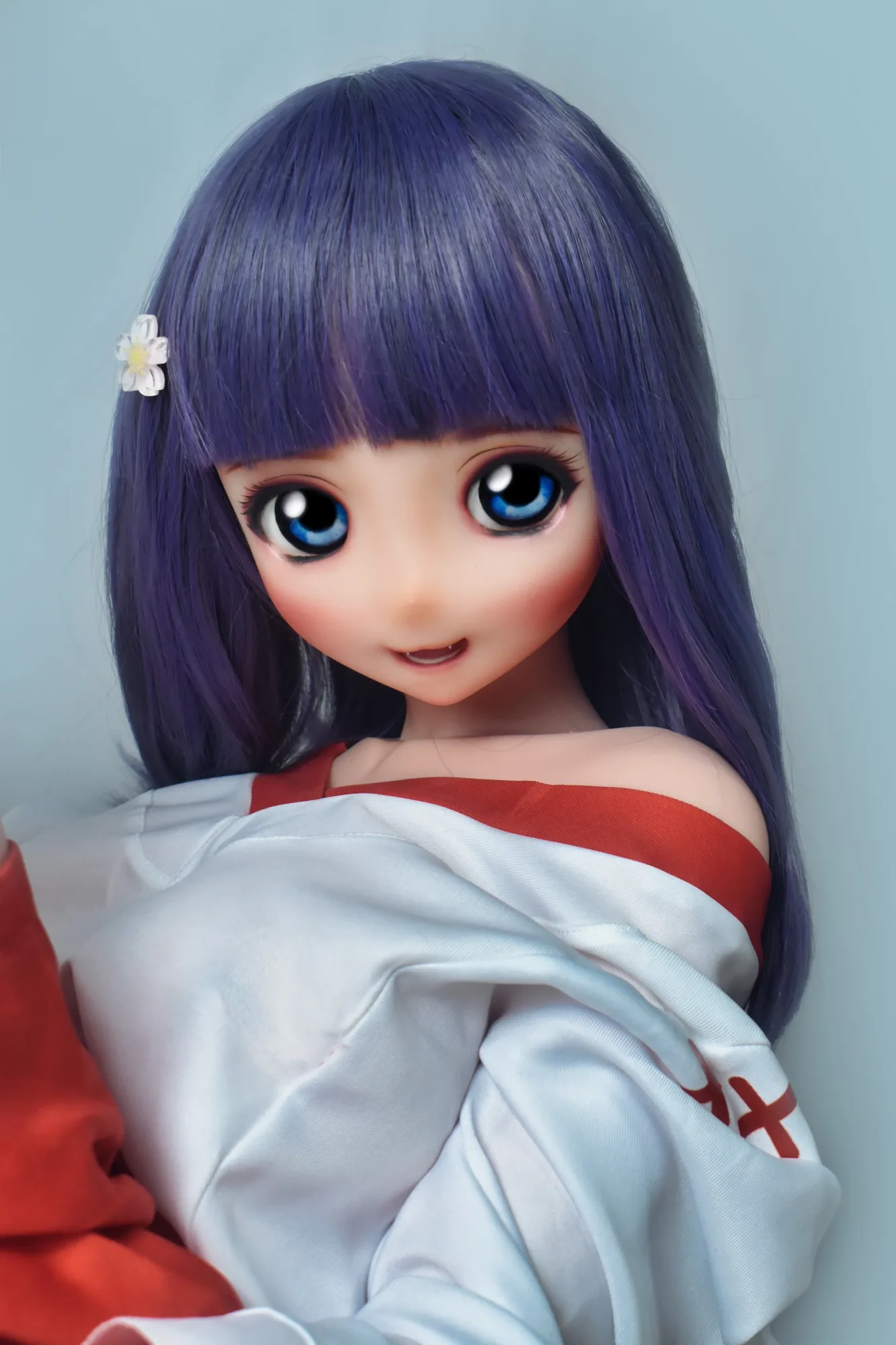 Silicone Doll Anime Suga 4ft 10' (148 cm) - Elsa Babe view 7