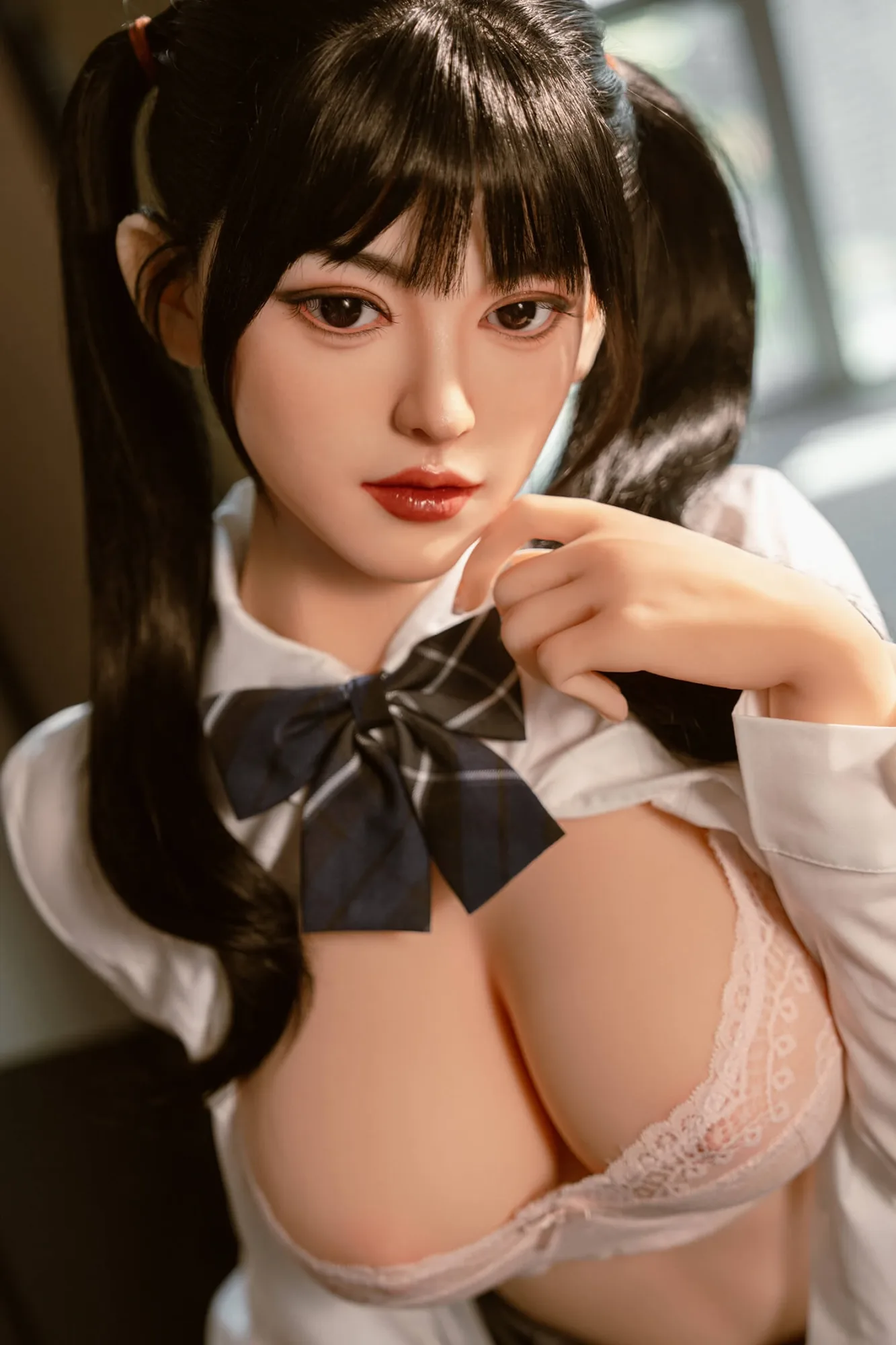 Sex Doll Black-haired Karly 5ft 2' (160 cm)/ C-Cup - Sy Doll view 1
