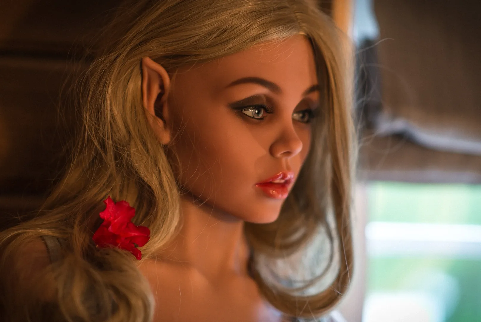 Love Doll Elf Mishel 5ft 6' (170 cm)/ H-Cup - WM doll view 4