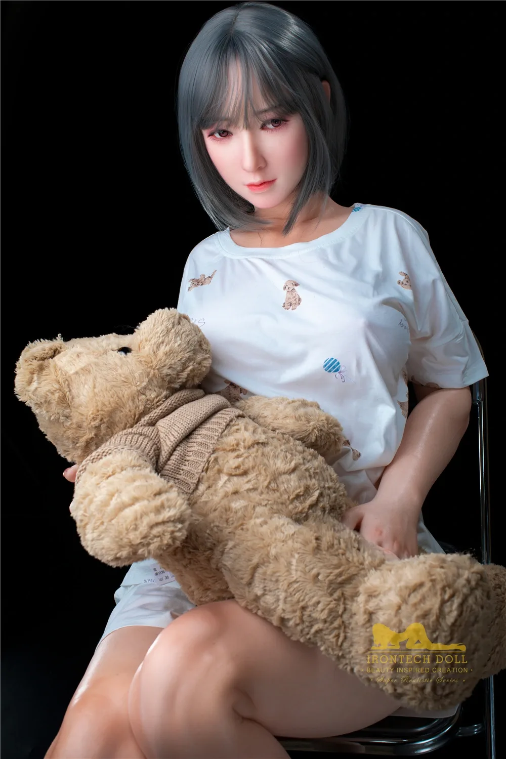 Silicone Doll Asian Girl Zui 5ft 5' (165 cm)/ G-Cup - Irontech Doll view 2