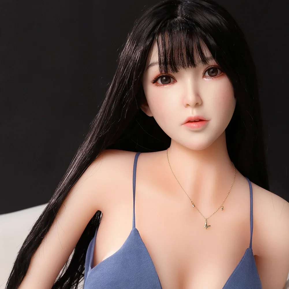 Sex Doll Black-haired Claris 5ft 2' (158 cm)/ C-Cup - Sy Doll view 2
