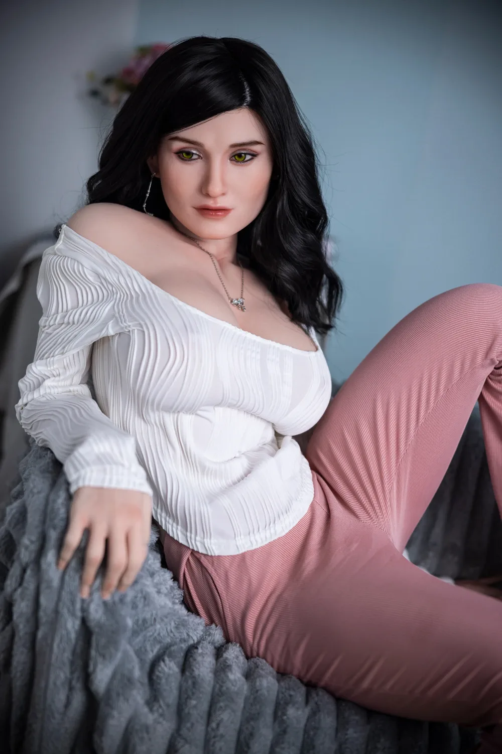 Real Sex Doll Milf Charlotte 5ft 6' (170 cm) - JXDOLL view 1