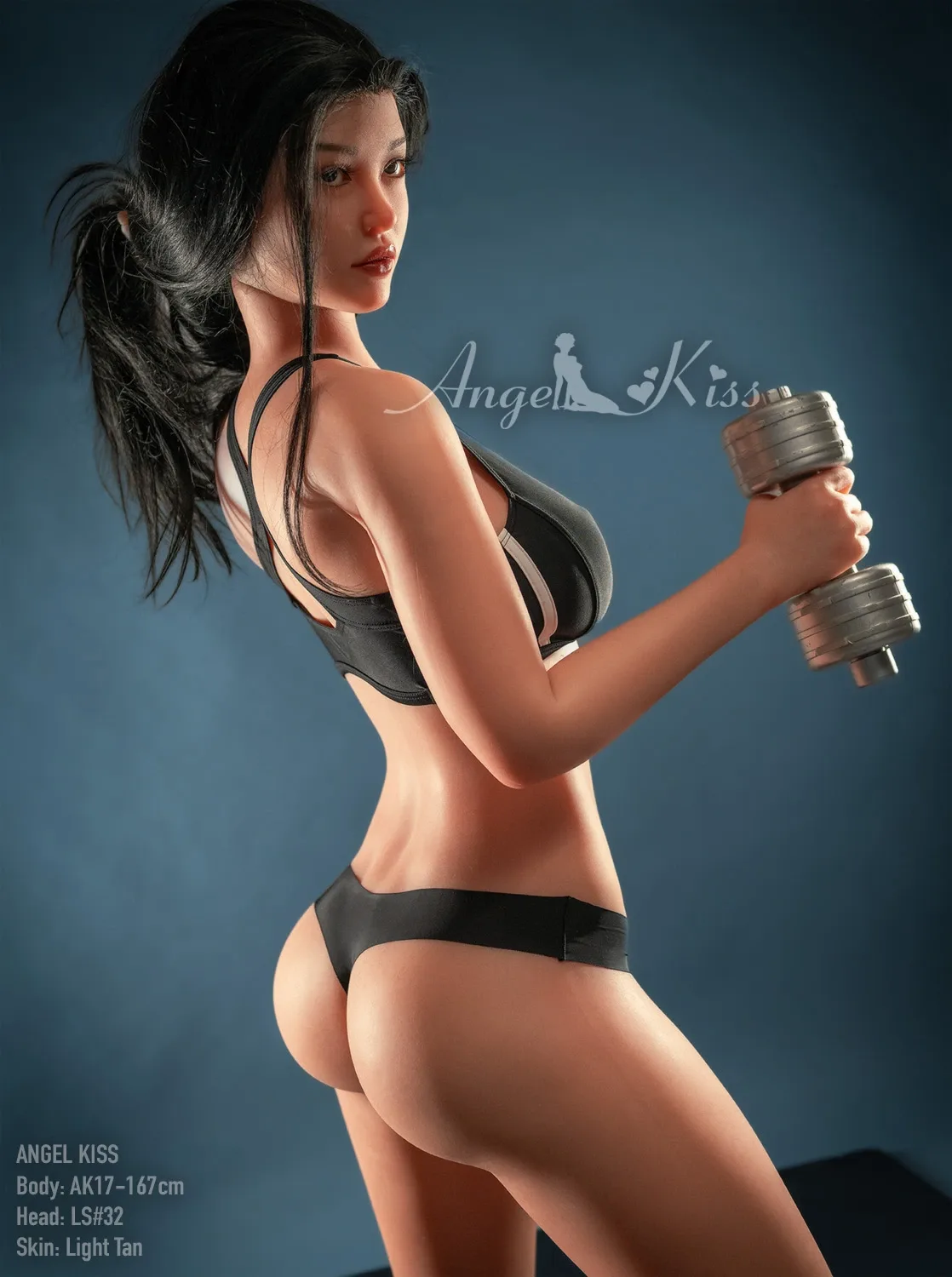 Silicone Sex Doll Fitness Deanna 5ft 5' (167 cm)/ C-Cup - Angel Kiss view 2
