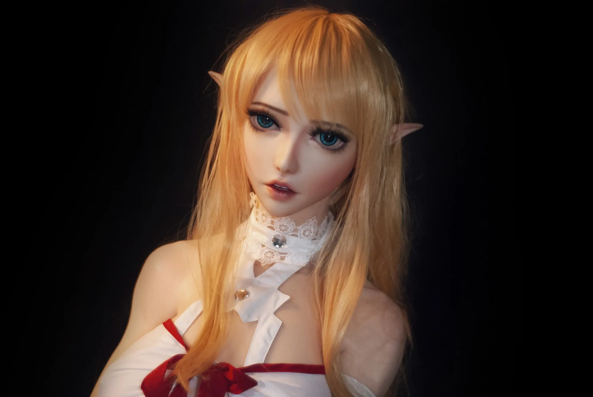 Silicone Doll Elf Hoan 4ft 11' (150 cm) - Elsa Babe view 4