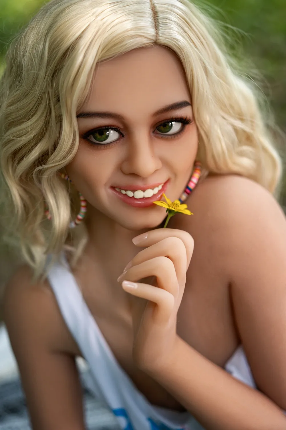 Sex Doll Cute Candy 5ft 7' (170 cm)/ A-Cup - HRDoll view 2