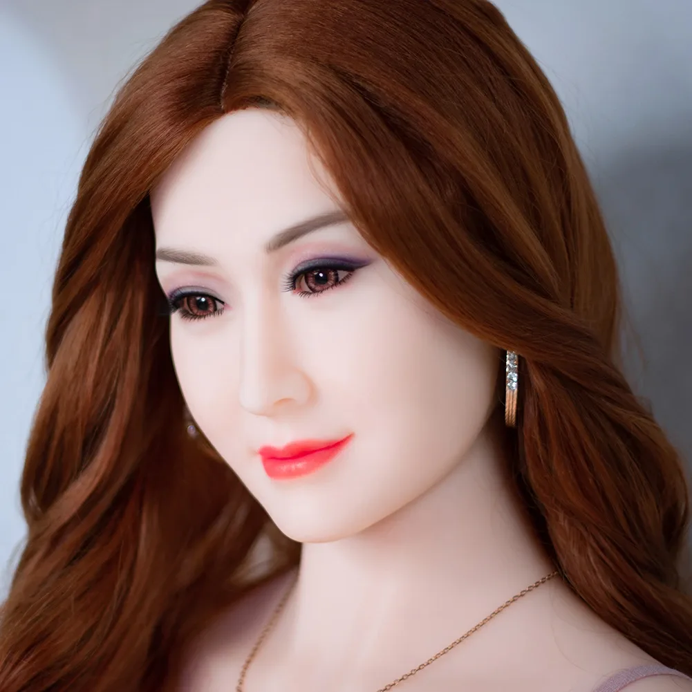 Real Sex Doll Redhead Avice 5ft 6' (170 cm)/ E-Cup - Sy Doll view 2