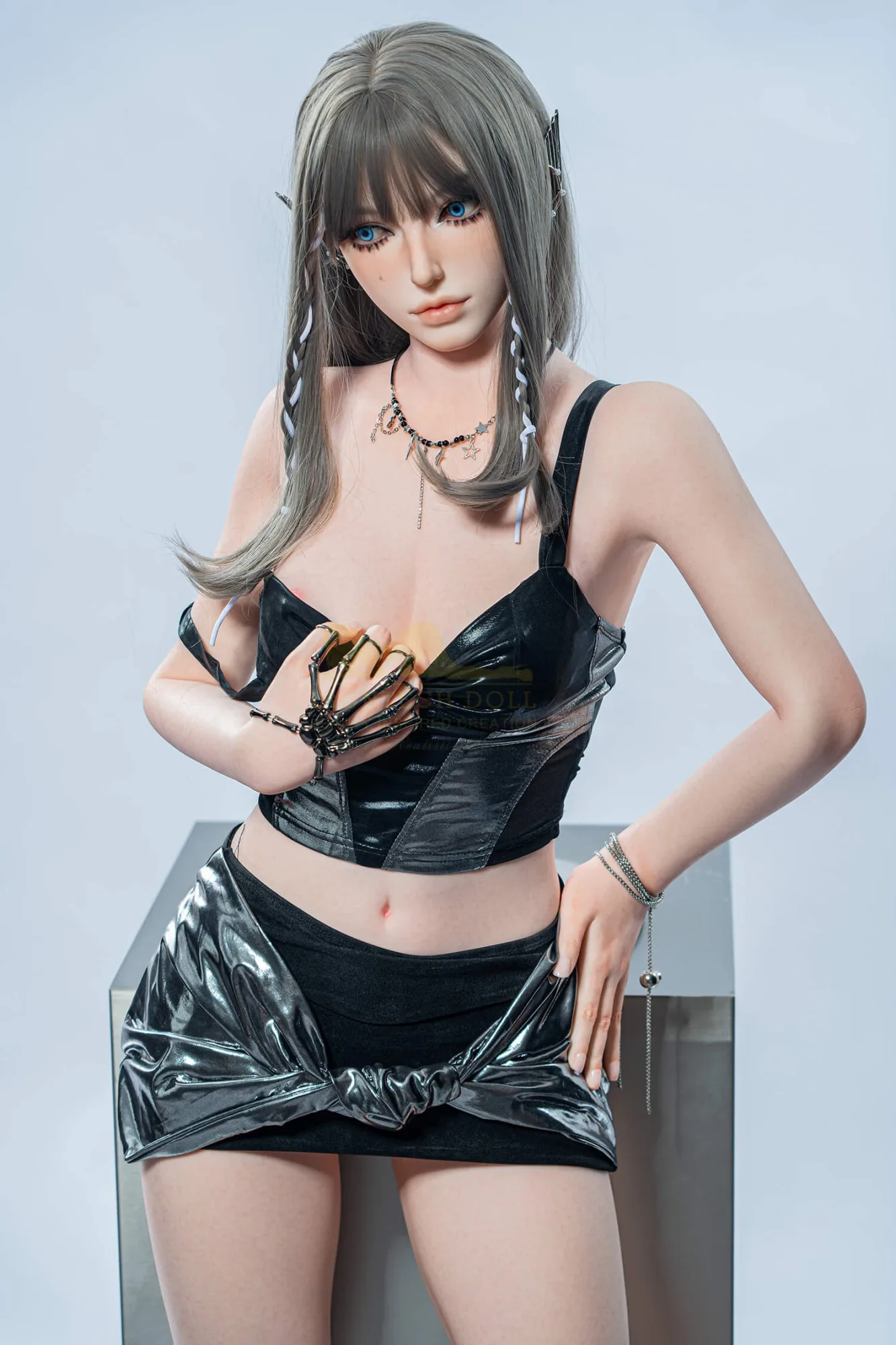 Silicone Sex Doll Sexy Gemma 5ft 4' (163 cm)/ C-Cup - Irontech Doll view 6