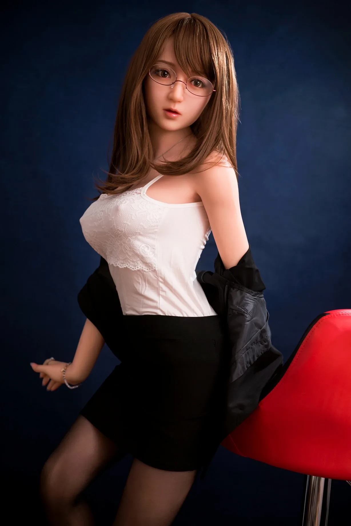 Real Sex Doll Brunette Kalinka 5ft (153 cm)/ D-Cup - XYcolo view 3
