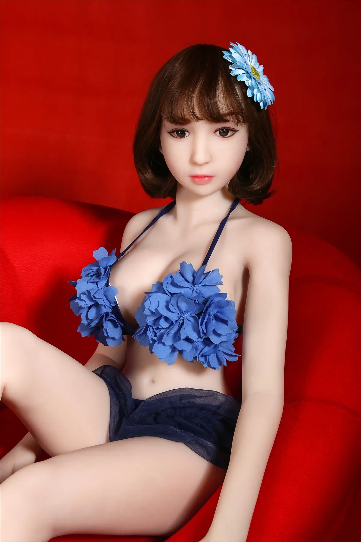 Love Doll Brunette Aylin 5ft 1' (155 cm)/ G-Cup - SMdoll view 2