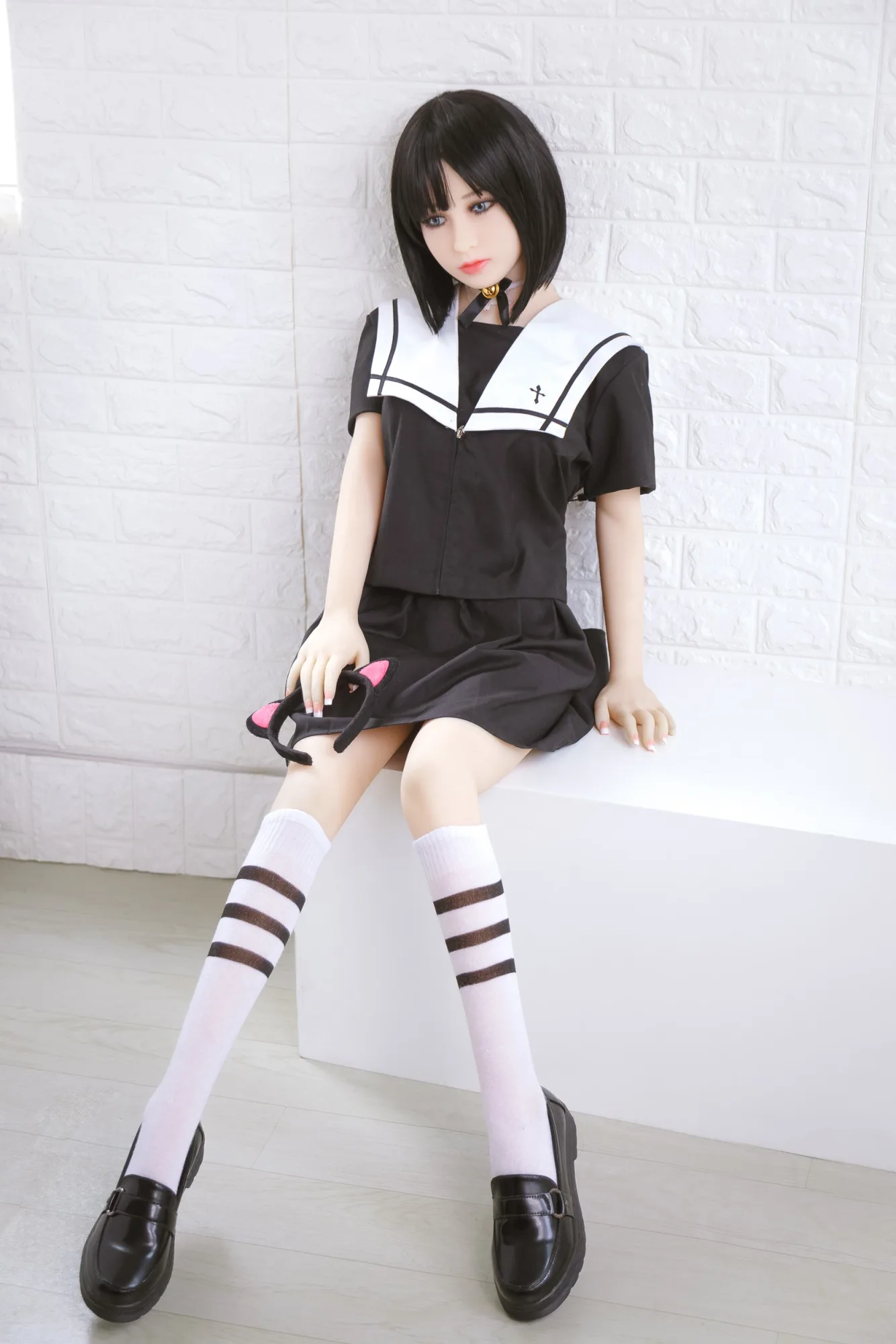 Sex Doll Schoolgirl Nany 4ft 10' (148 cm)/ C-Cup - AIBEI Doll view 5