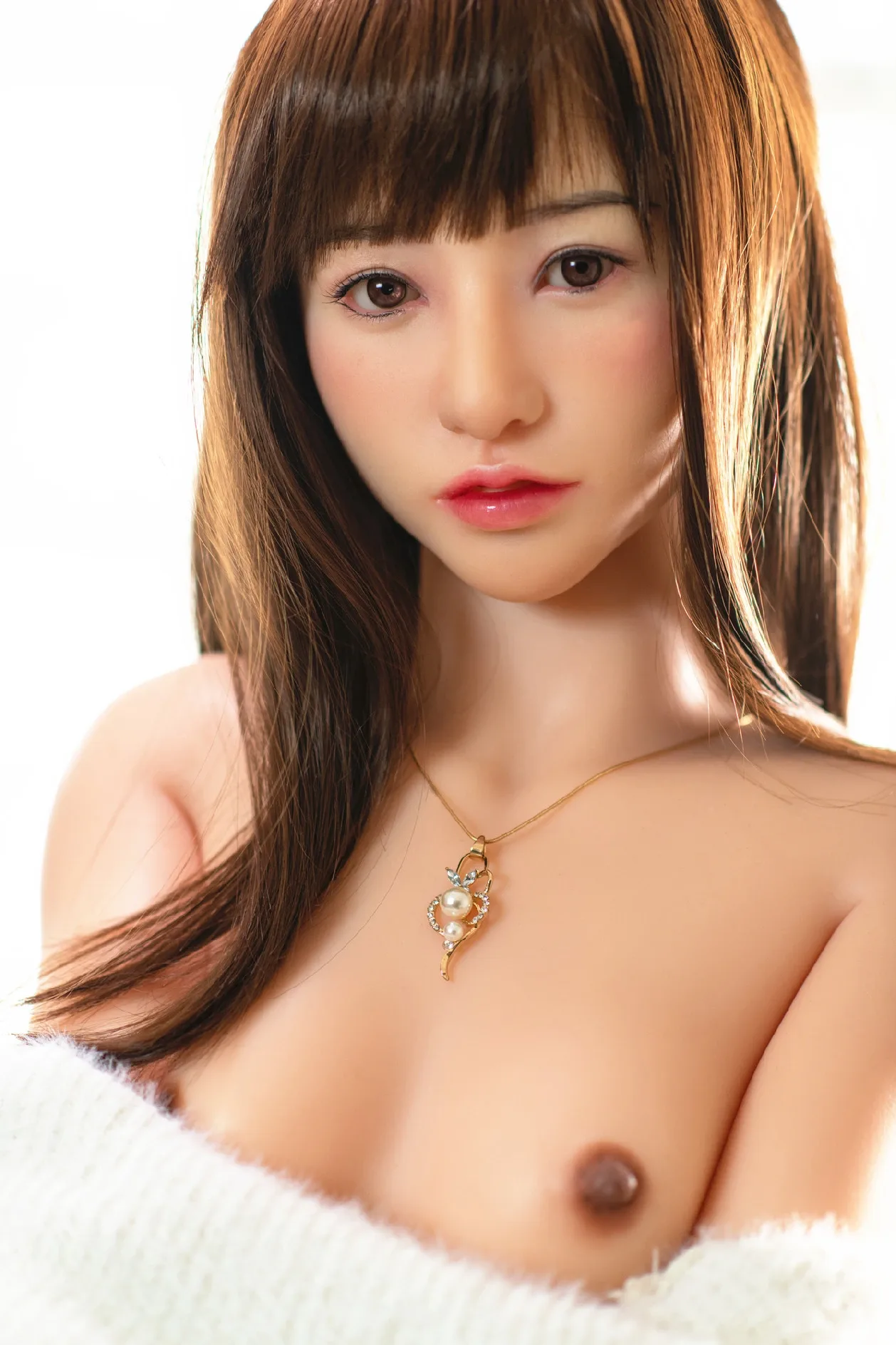 Sex Doll Asian Girl Okimi 5ft 2' (158 cm)/ B-Cup - Sino-Doll view 2