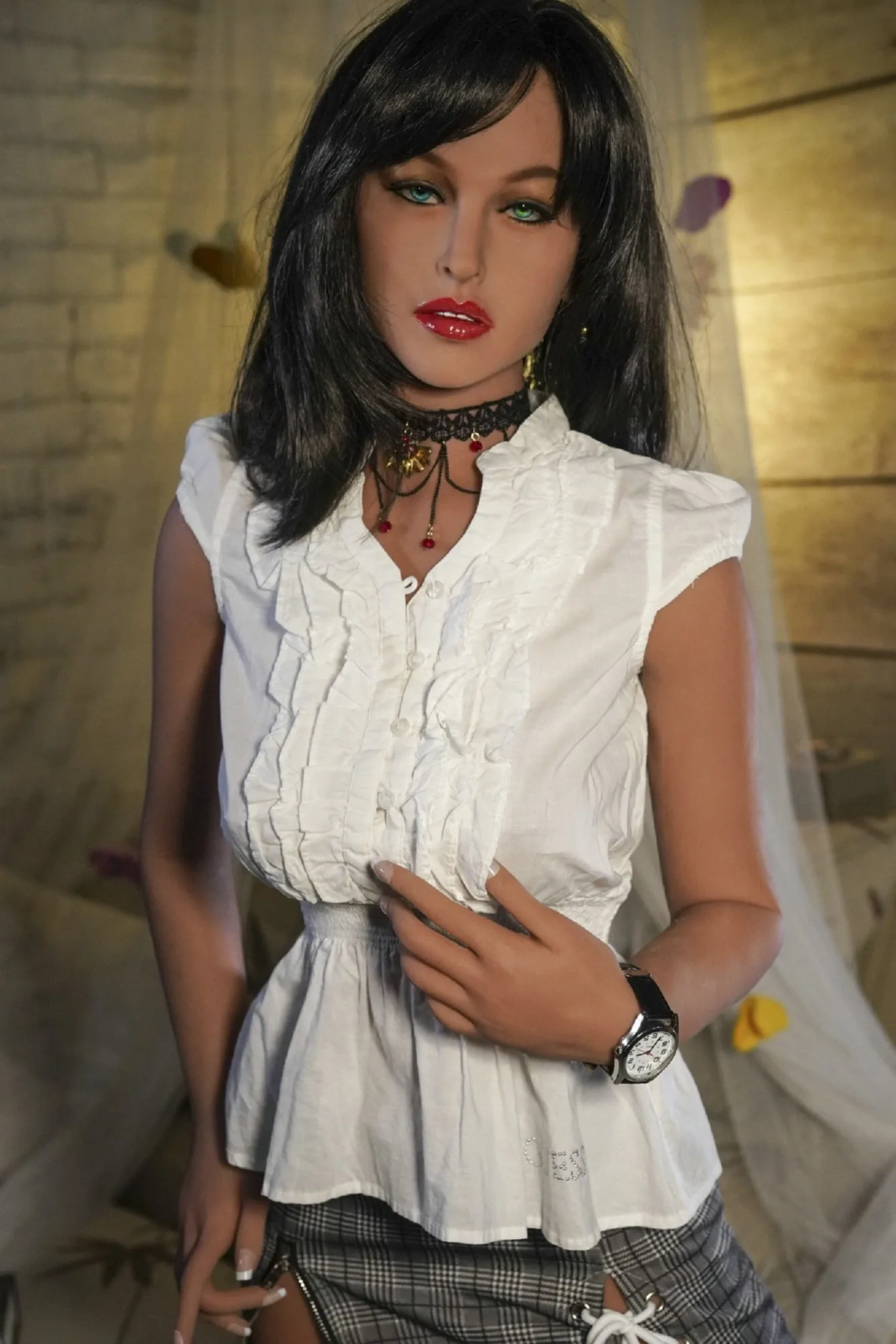 Love Doll Brunette Sue 4ft 11' (151 cm)/ B-Cup - YL Doll view 2
