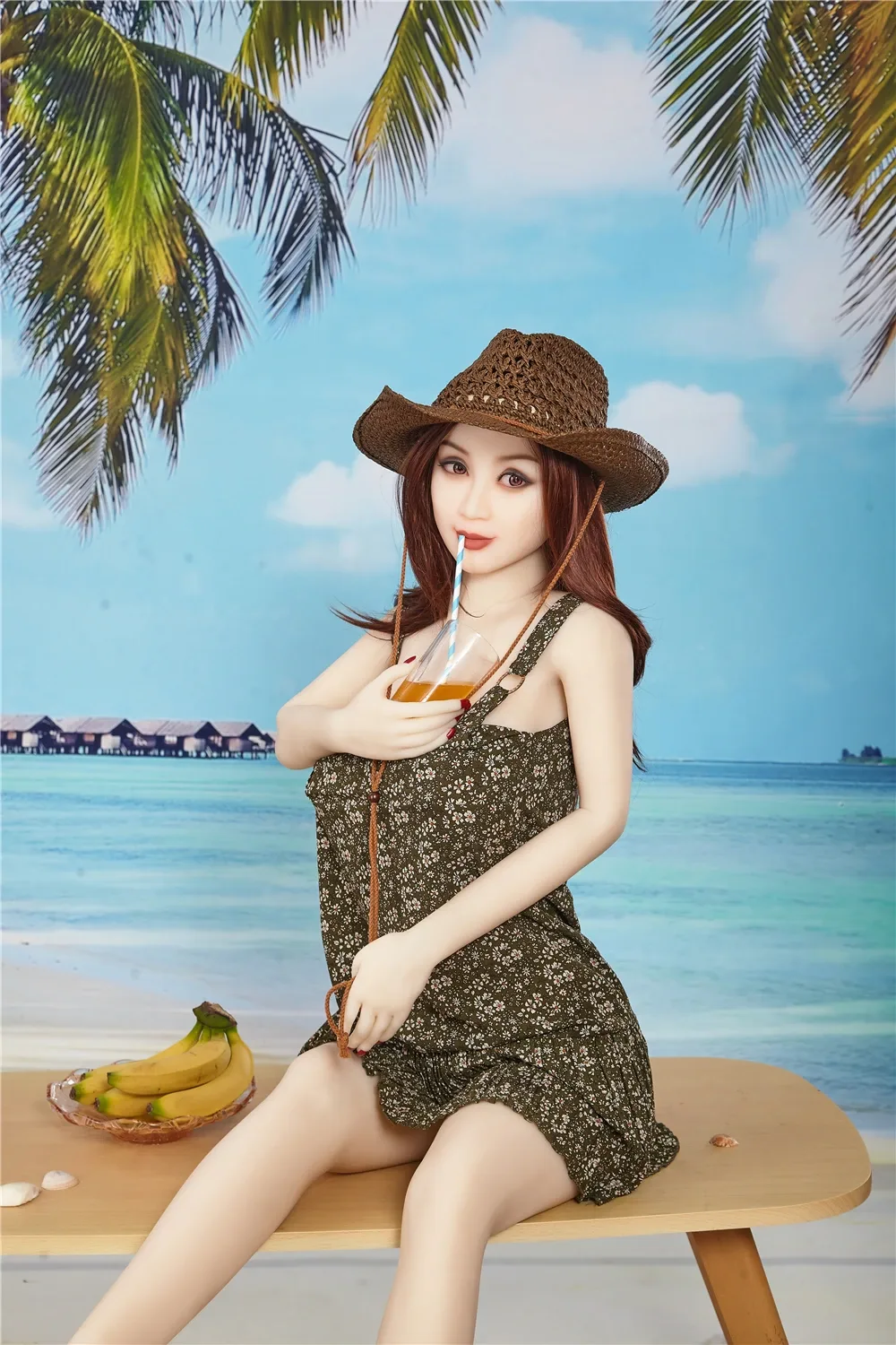 Real Sex Doll Asian Girl Charlie 5ft 1' (157 cm)/ G-Cup - Irontech Doll view 2