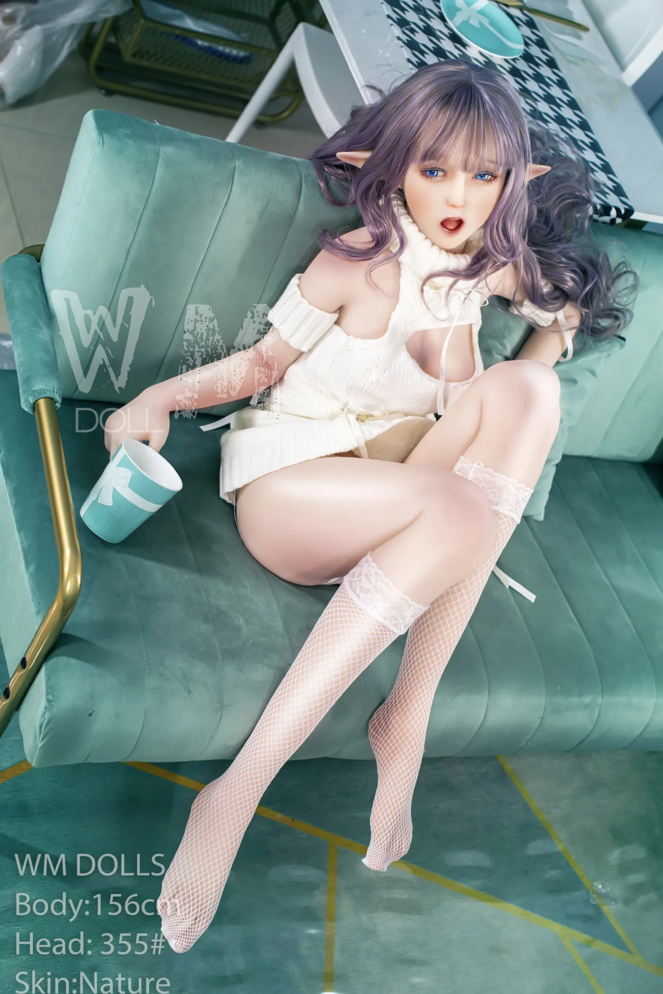 Love Doll Elf Zoe 5ft 1' (156 cm)/ H-Cup - WM doll view 6