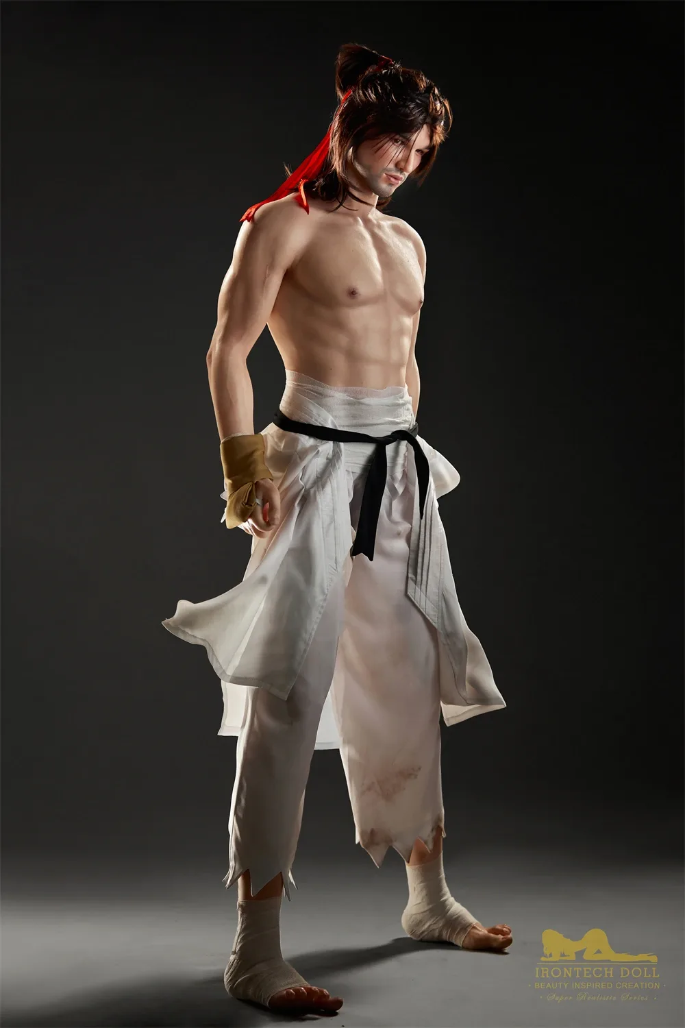 Male Sex Doll Sexy Nicos 5ft 9' (176 cm) - Irontech Doll view 4