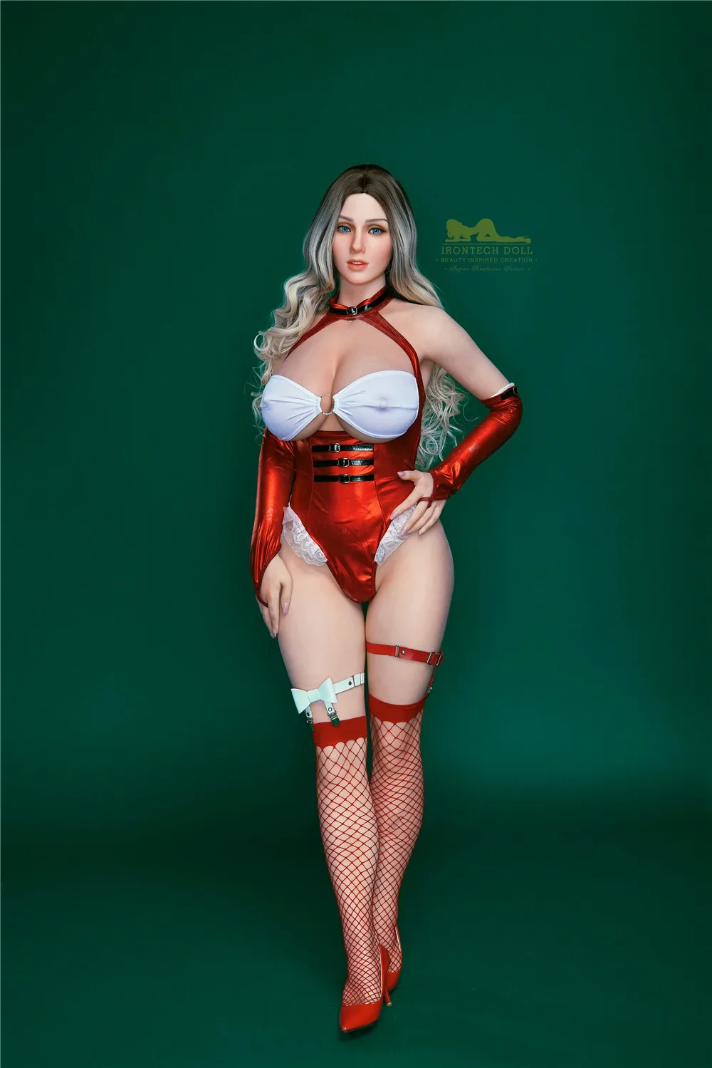 Silicone Doll Blonde Cera 5ft 2' (160 cm)/ H-Cup - Irontech Doll view 2