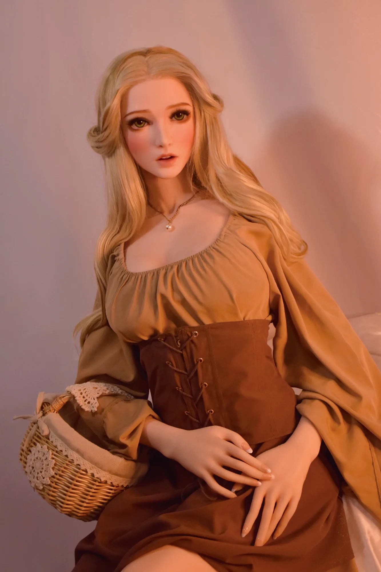 Silicone Doll Blonde Mayso 5ft 5' (165 cm) - Elsa Babe view 2