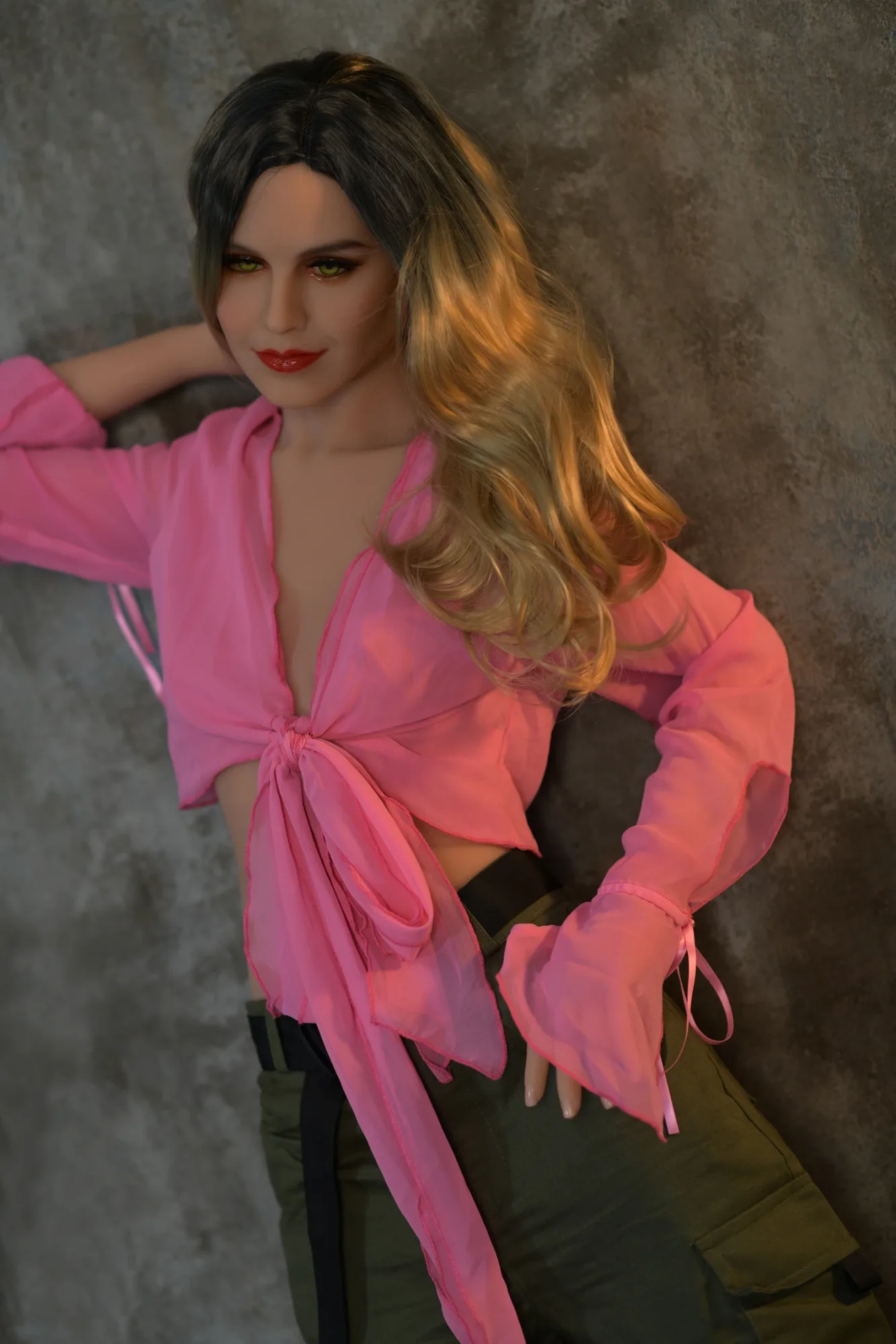 Sex Doll Seductive Linah 5ft 5' (166 cm) - STOCK/ A-Cup - HRDoll view 1