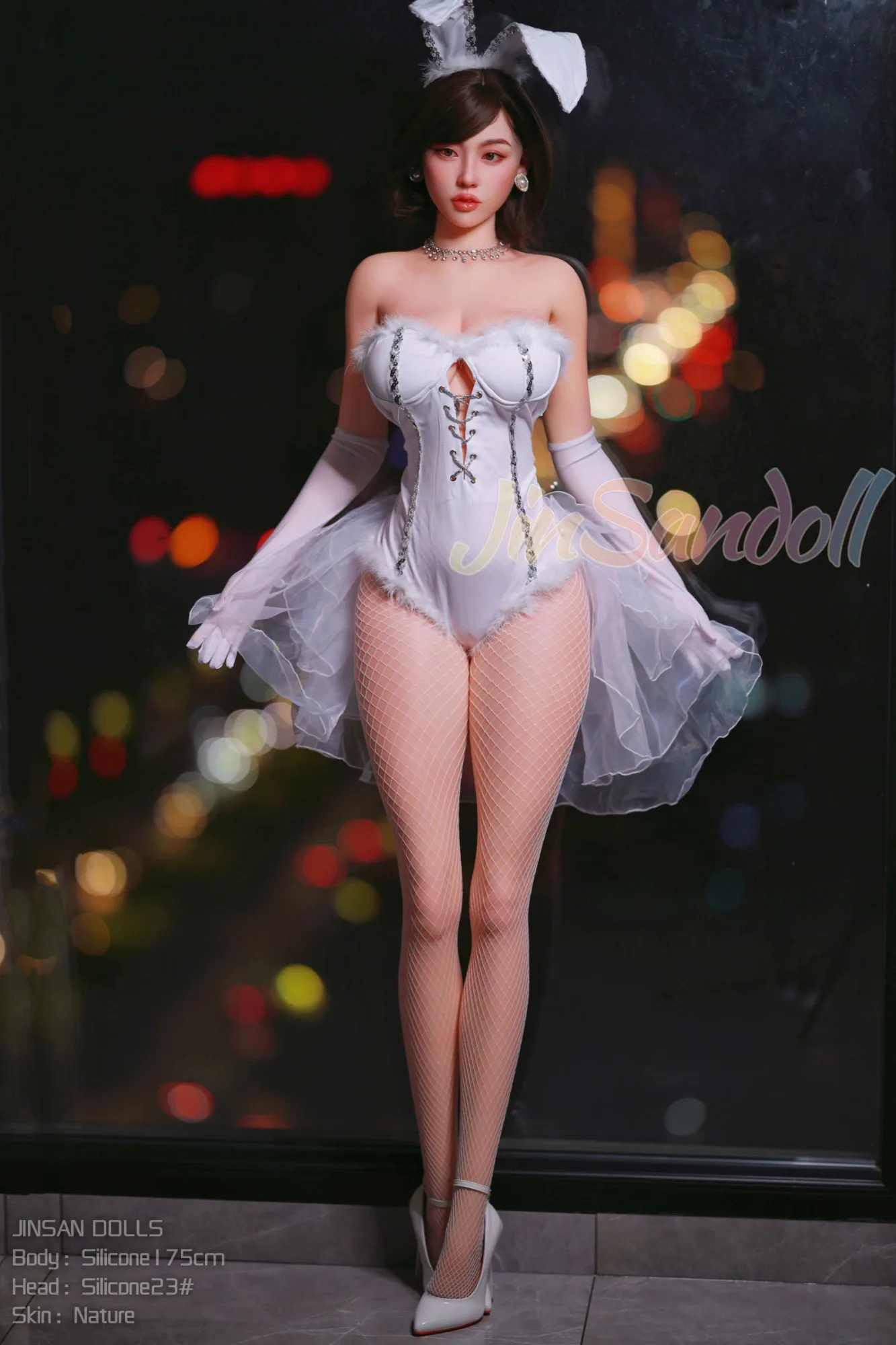 Silicone Sex Doll Tender Raolyn 5ft 9' (175 cm)/ D-Cup - WM doll view 5