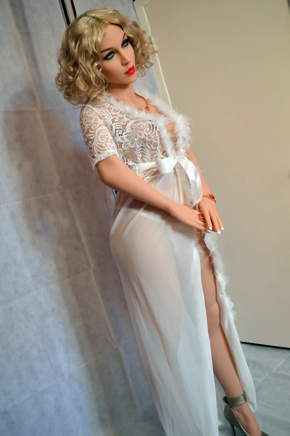 Sexy Love Doll Chubby Sarah 5ft 2' (158 cm)/ B-Cup - WM doll view 3