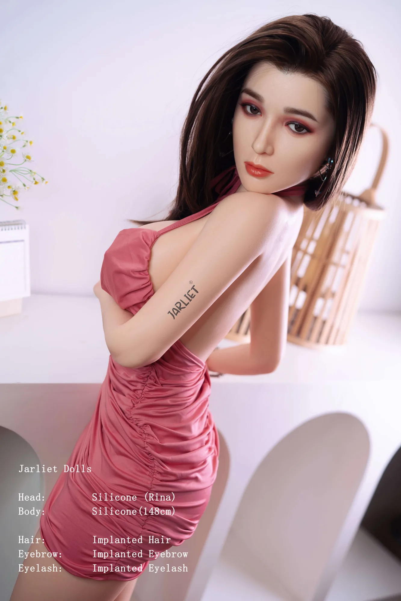 Life Size Sex Doll Tender Lisa 4ft 10' (148 cm)/ D-Cup - Jarliet view 4