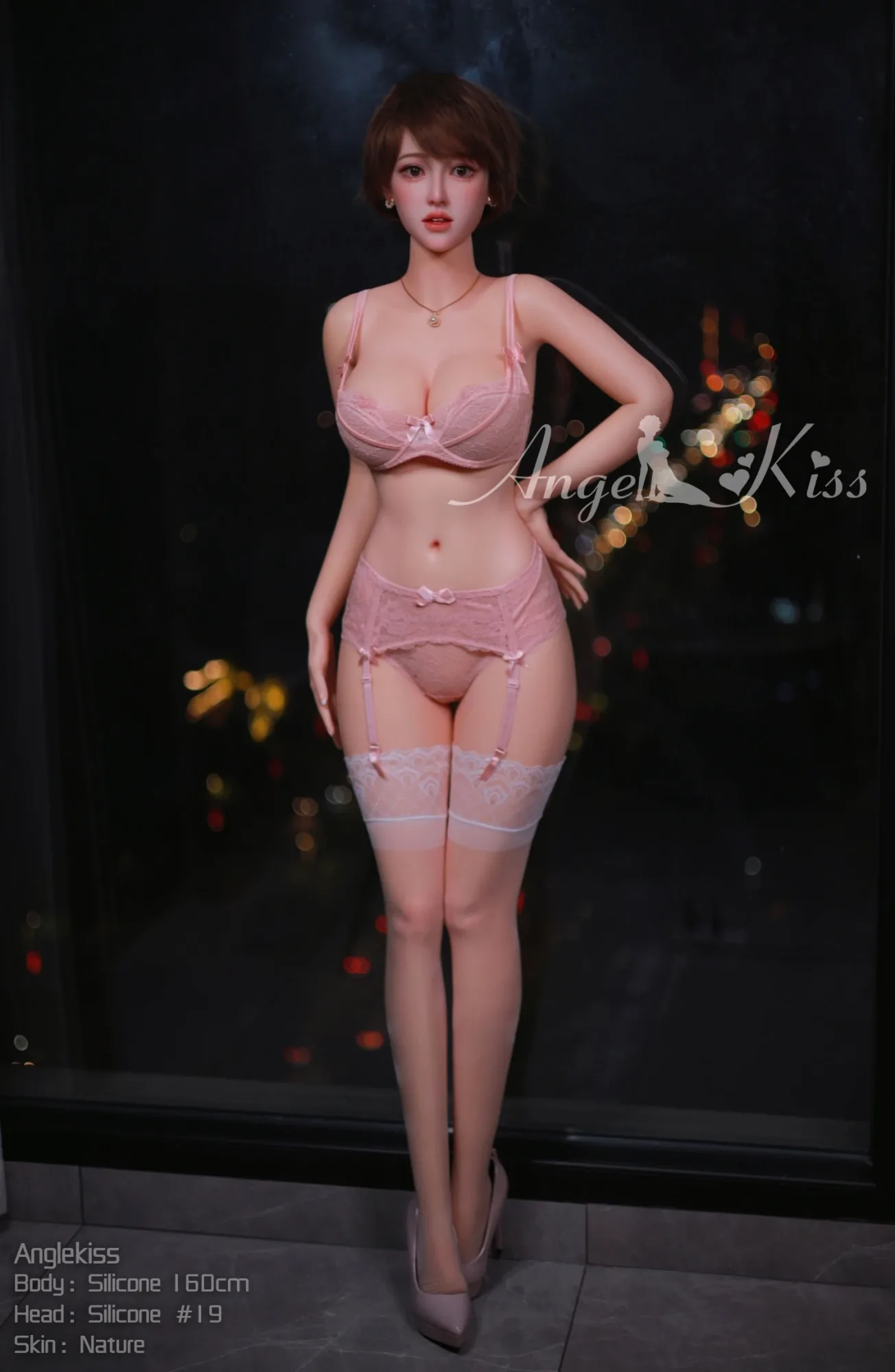 Silicone Sex Doll Asian Lihua 5ft 2' (160 cm)/ D-Cup - Angel Kiss view 3