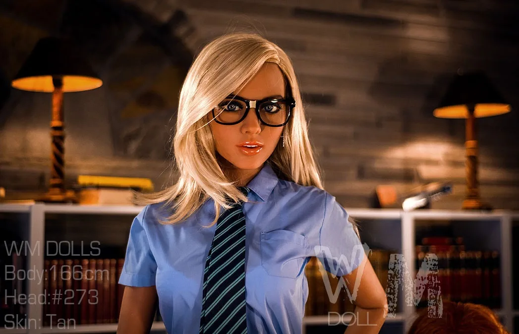 Sex Doll Blonde Jess 5ft 5' (166 cm)/ C-Cup - WM doll view 2