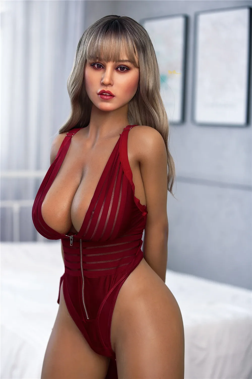 Real Sex Doll Milf Agháta 5ft 5' (165 cm)/ G-Cup - Irontech Doll view 7