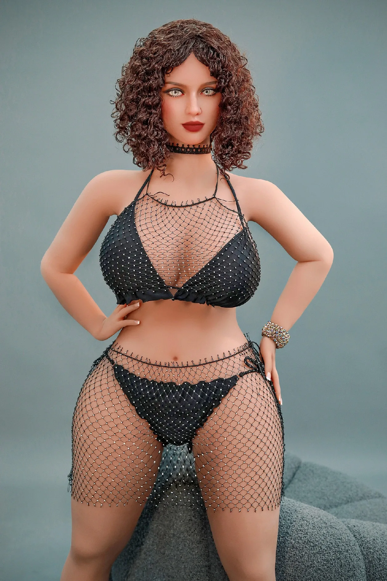 Sex Doll Brunette Zelda 5ft 4' (162 cm)/ F-Cup - Sy Doll view 3