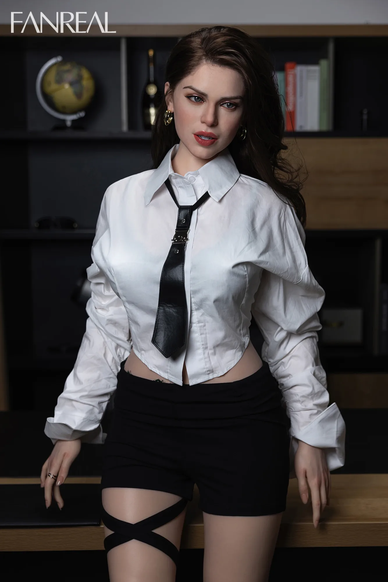 Realistic Sex Doll Secretary Francine 5ft 6' (170 cm)/ D-Cup - FANREAL view 2