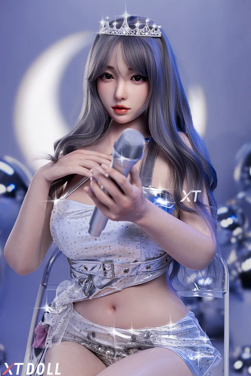 Silicone Sex Doll Cute Venice 5ft 5' (165 cm)/ E-Cup  - XTDoll view 5