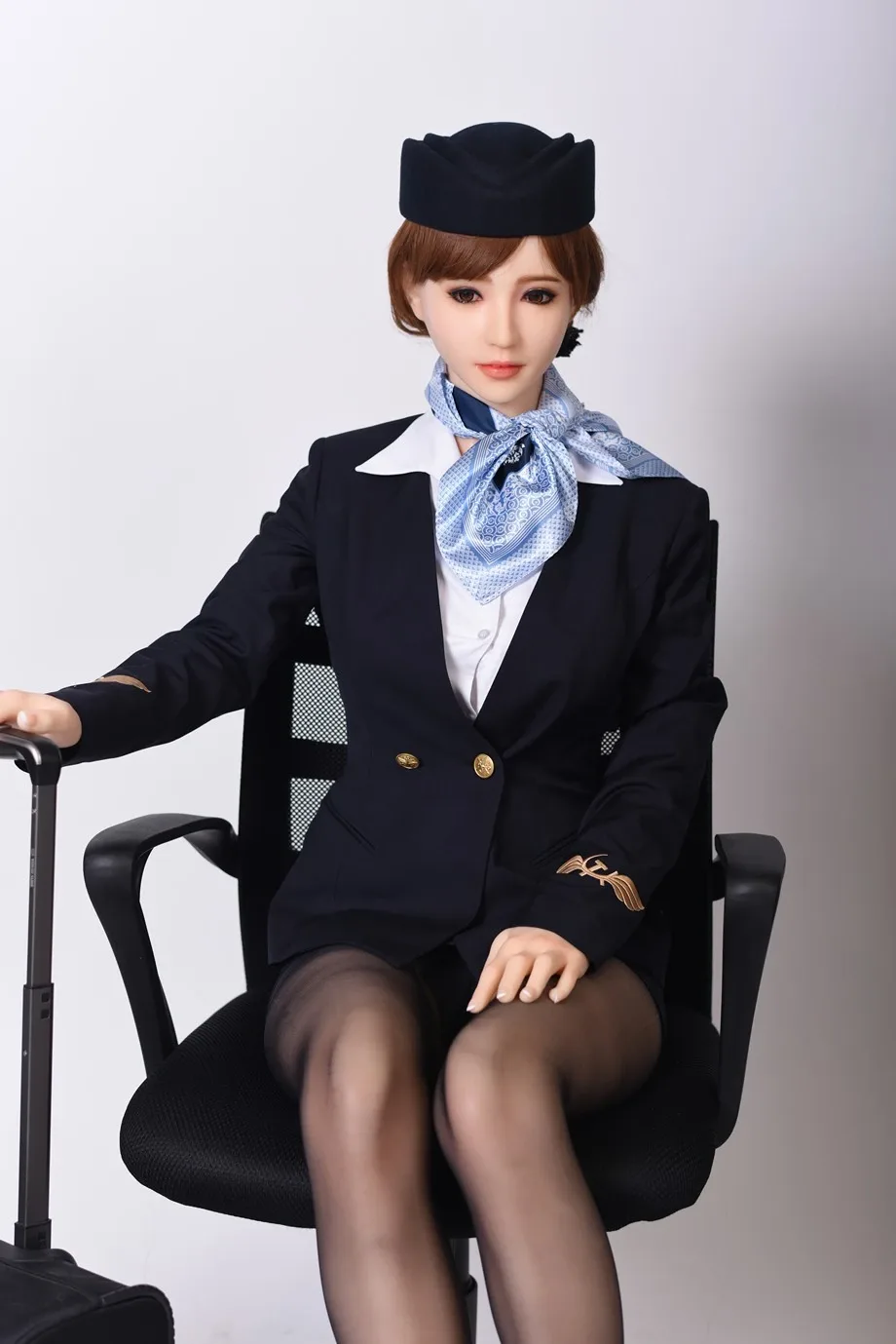 Silicone Doll Seductive Myen 5ft 5' (167 cm)/ C-Cup - DS doll