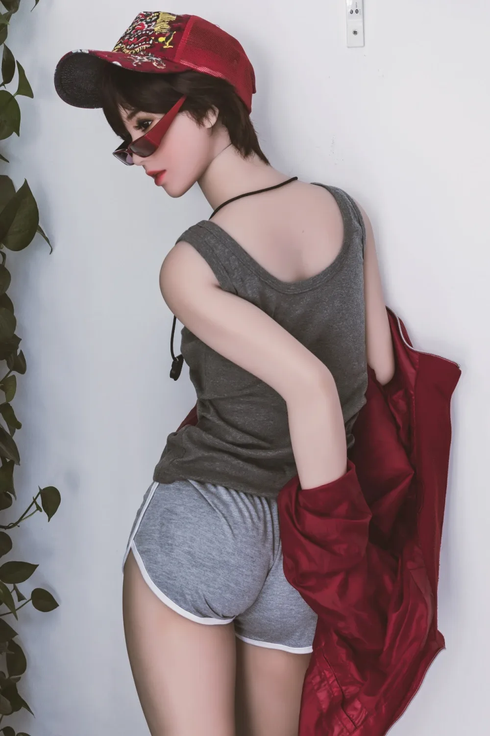 Sex Doll Skinny Dina 5ft 5' (166 cm)/ B-Cup - WM doll view 3