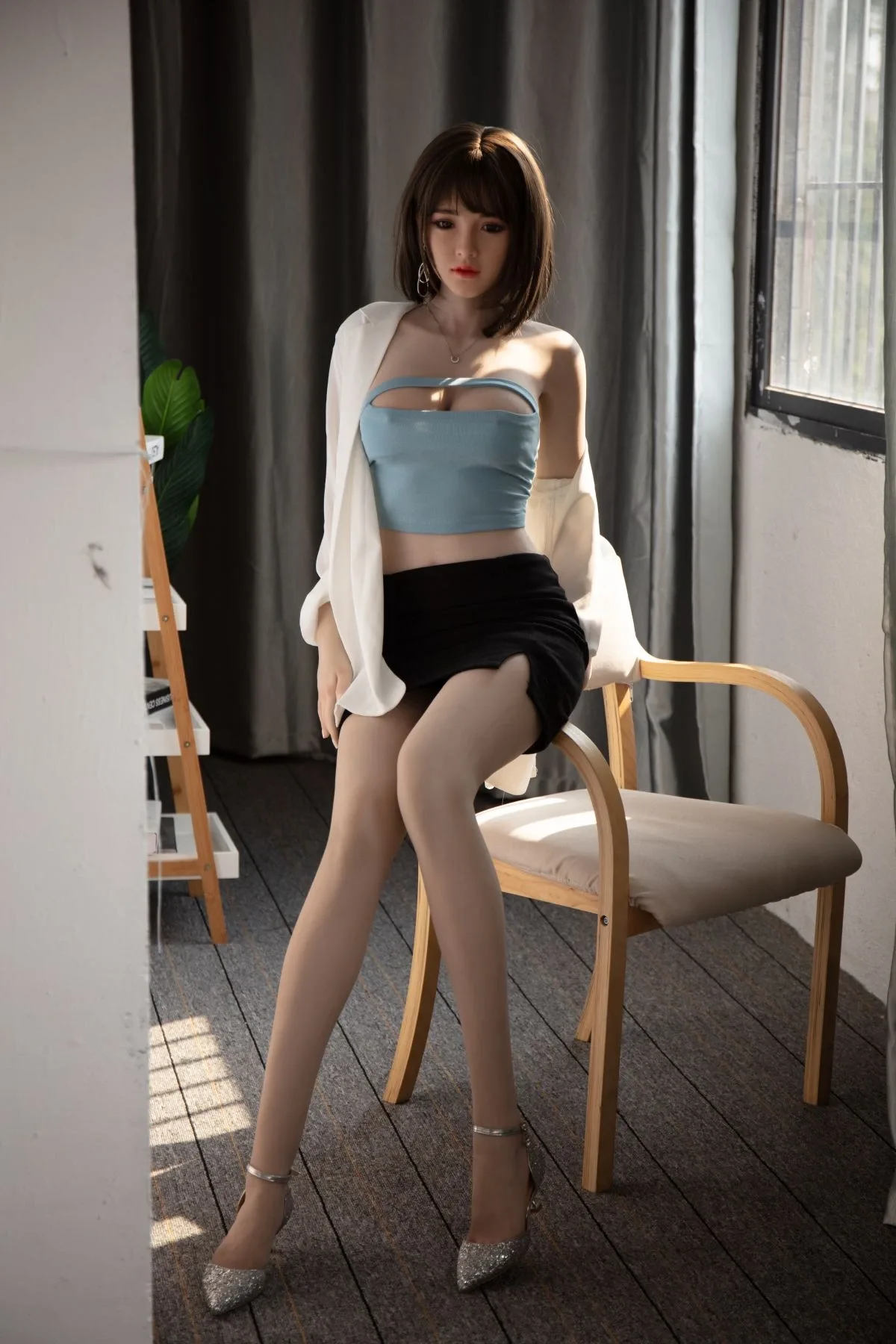 Sex Doll Secretary Keila 5ft 6' (170 cm) - JXDOLL view 3