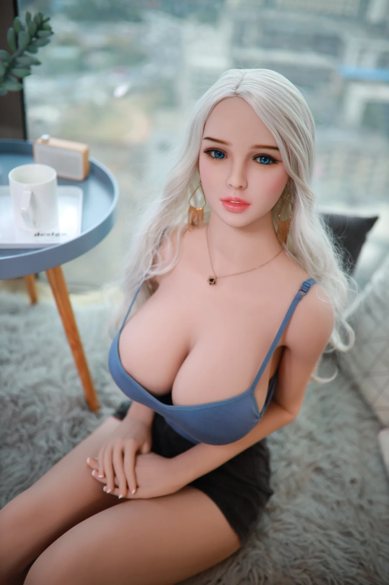 Sexy Love Doll Seductive Cloe 5ft 6' (170 cm)/ G-Cup - JYDoll view 2