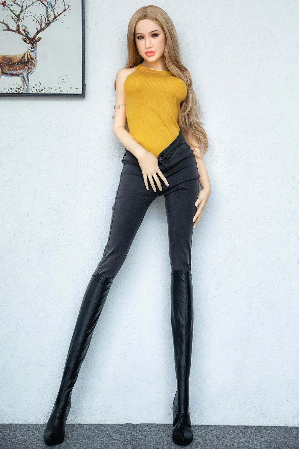 Sex Doll Tender Mishal 5ft 5' (166 cm)/ C-Cup - Jarliet view 5
