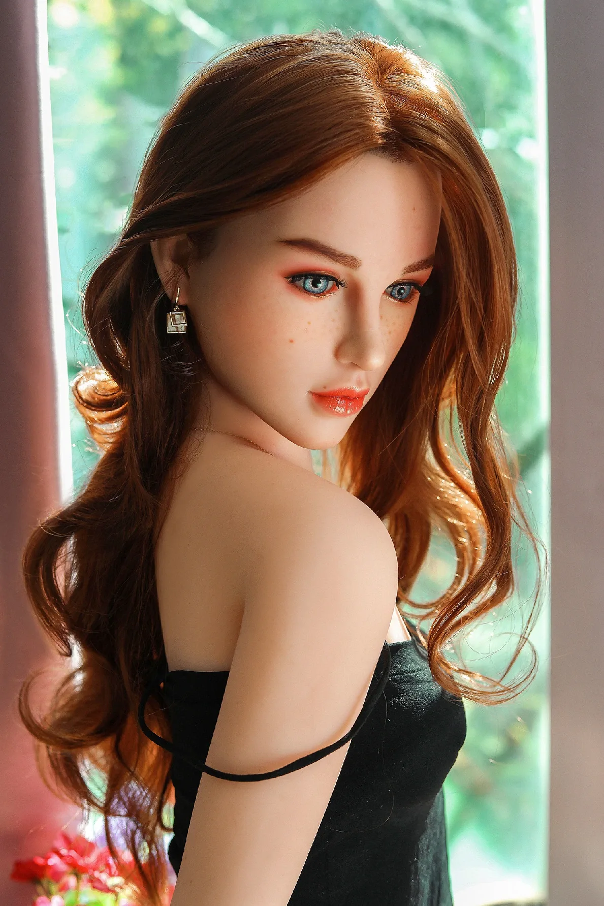 Sex Doll Brunette Tael 5ft 2' (160 cm)/ A-Cup - Sy Doll view 7