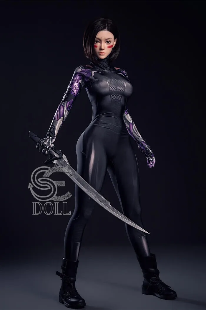 Realistic Sex Doll Asian Girl Midnight 5ft 3' (161 cm)/ E-Cup - SEDOLL